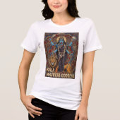 Kali Warrior Tri-Blend Shirt (Voorkant)