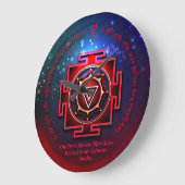 Kali Yantra Grote Klok (Hoek)