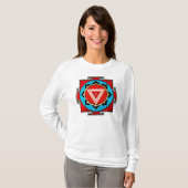 Kali Yantra hoody (Voorkant volledig)