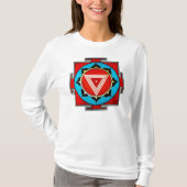 Kali Yantra hoody (Voorkant)