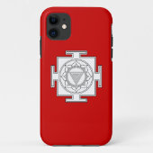 Kali Yantra iPhone 5 Hoesje-Mate Hoesje (Achterkant)