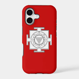 Kali Yantra iPhone 5 Hoesje-Mate Hoesje