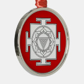 Kali Yantra Ornament (Rechts)
