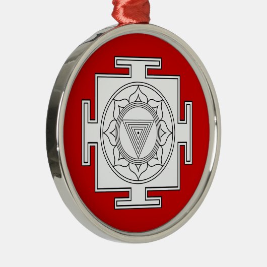 Kali Yantra Ornament (Rechts)