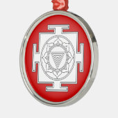 Kali Yantra Ornament (Links)