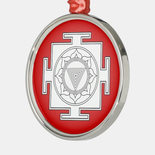 Kali Yantra Ornament (Links)