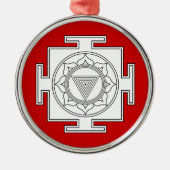 Kali Yantra Ornament (Voorkant)