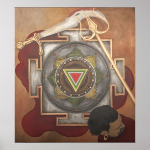 Kali Yantra Poster