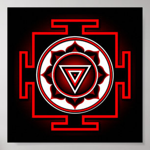 Kali Yantra Poster