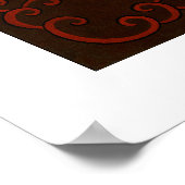 Kali Yantra Poster (Hoek)