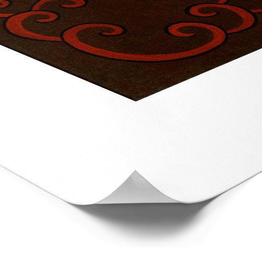 Kali Yantra Poster (Hoek)