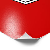 Kali Yantra Print (meerdere formaten) Foto Afdruk (Hoek)