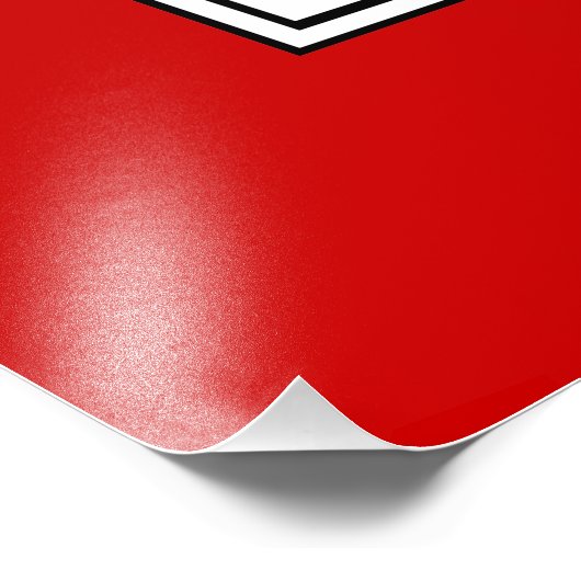 Kali Yantra Print (meerdere formaten) Foto Afdruk (Hoek)