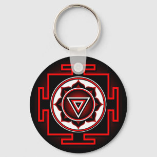 Kali Yantra Sleutelhanger