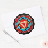 Kali Yantra Sticker (Envelop)