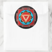 Kali Yantra Sticker (Tas)