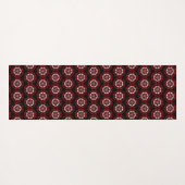 Kali Yantra Yogamat (Achterkant (horizontaal))