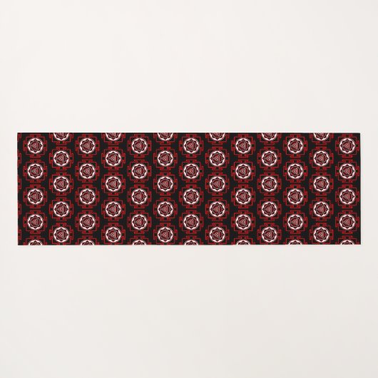Kali Yantra Yogamat (Achterkant (horizontaal))