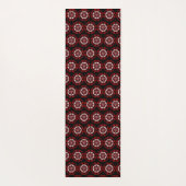 Kali Yantra Yogamat (Achterkant)