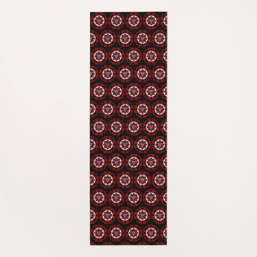 Kali Yantra Yogamat (Achterkant)