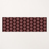 Kali Yantra Yogamat (Voorkant (horizontaal))