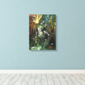 Kali Yuga Canvas Afdruk (Insitu (Houten vloer))