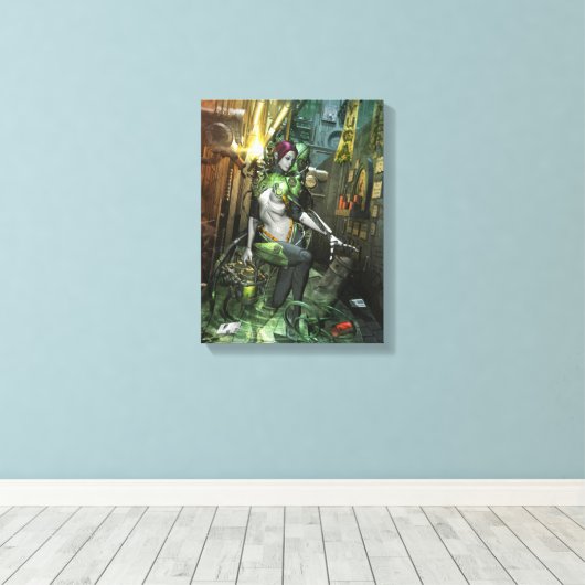 Kali Yuga Canvas Afdruk (Insitu (Houten vloer))