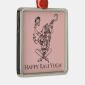 Kali Yuga Metalen Ornament (Rechts)
