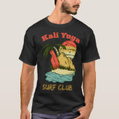 Kali Yuga Surf Club Surf De Kali T-shirt (Voorkant)