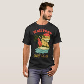 Kali Yuga Surf Club Surf De Kali T-shirt (Voorkant volledig)