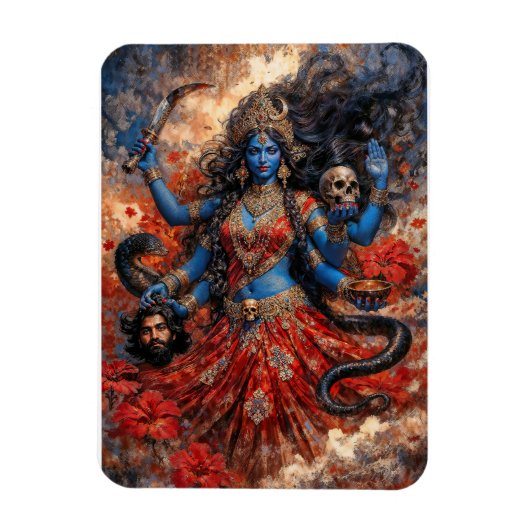 Kali Zegen Magneet (Verticaal)