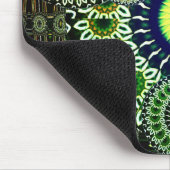 KaliAbstract Mousepad Muismat (Hoek)