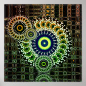 KaliAbstract Poster (Voorkant)