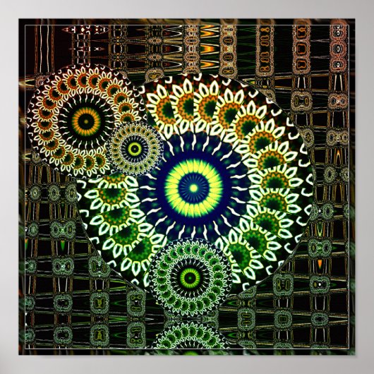 KaliAbstract Poster (Voorkant)