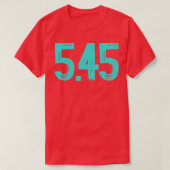 kaliber 545 mm t-shirt (Design voorkant)