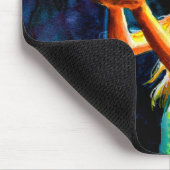 Kaliber Cadeau-sprookjesontwerp met tekstmuispad Muismat (Hoek)