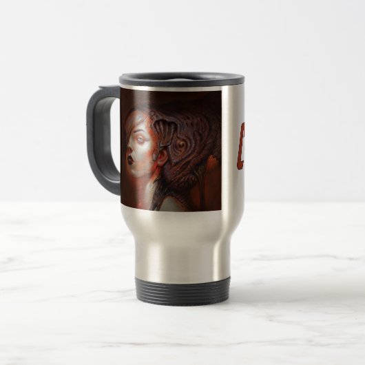 Kaliber Cadeau V2 reismog Reisbeker (Voorkant links)