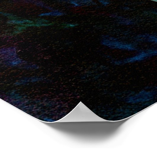 KaliberCadeaus V1 ontwerp-poster Poster (Hoek)