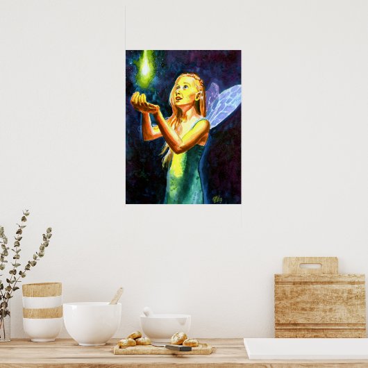 KaliberCadeaus V1 ontwerp-poster Poster (Keuken)