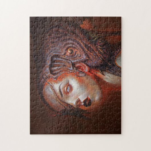 KaliberCadeaus V2 ontwerppuzzel Legpuzzel (Verticaal)