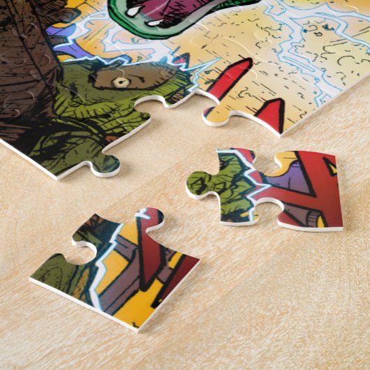 KaliberCadeaus V3 ontwerppuzzel Legpuzzel (Zijkant)