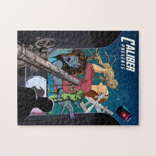 KaliberCadeaus V4-ontwerppuzzel Legpuzzel (Horizontaal)