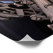 KaliberCadeaus V4-poster Poster (Hoek)