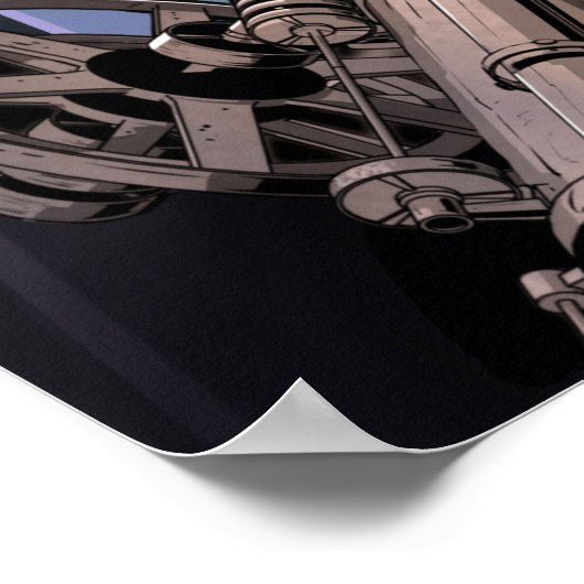 KaliberCadeaus V4-poster Poster (Hoek)