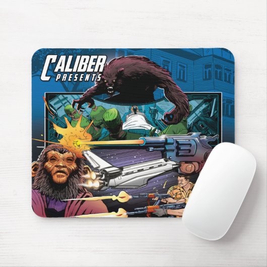 KaliberCadeaus V5-muispad Muismat (Met muis)