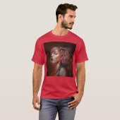 Kaliberkleurige Cadeaus V2 klassiek vormgegeven t- T-shirt (Voorkant volledig)