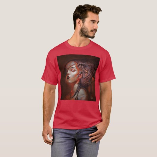 Kaliberkleurige Cadeaus V2 klassiek vormgegeven t- T-shirt (Voorkant volledig)