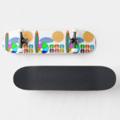 Kalibreer Skateboard (Horizontaal)