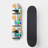 Kalibreer Skateboard (Voorkant)