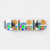 Kalibreer Skateboard (Horizontaal)